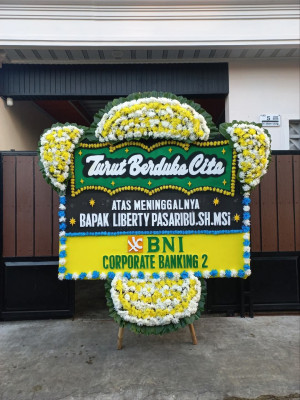 Papan Bunga Duka di Kepulauan Mentawai