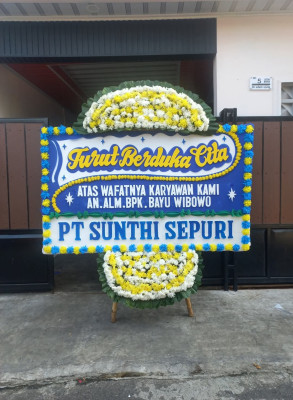 Papan Bunga Duka di Kepulauan Mentawai