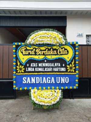 Papan Bunga Duka di Kepulauan Mentawai