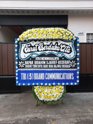 Papan Bunga Duka di Kepulauan Mentawai